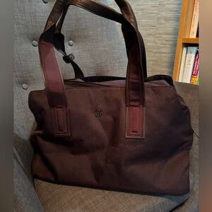 Lululemon Go Getter bag in Heathered Black Cherry 26L